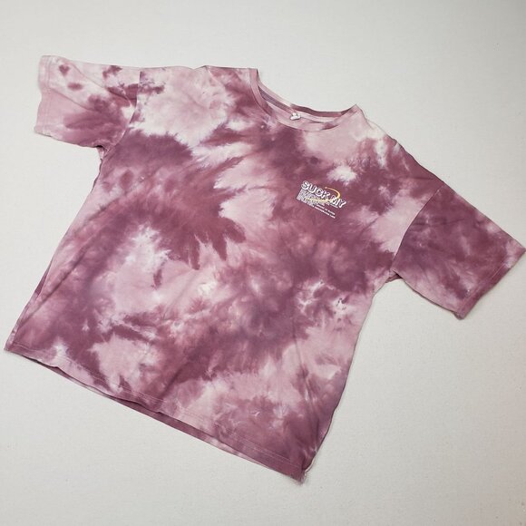 Suck-My (Brand) Red/White Tie Dyed Perfect Nonsense T-Shirt Sz XL EX RARE!!! - Picture 2 of 5